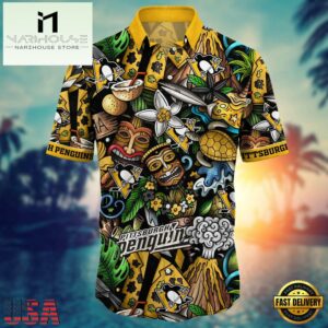 NHL Pittsburgh Penguins Hawaiian Shirt