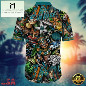 NHL San Jose Sharks Hawaiian Shirt