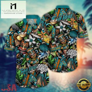 NHL San Jose Sharks Hawaiian Shirt