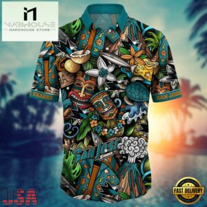 NHL San Jose Sharks Hawaiian Shirt