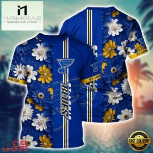 NHL St. Louis Blues 3D Unisex T Shirt