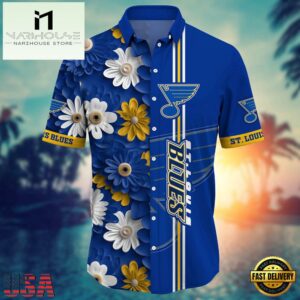 NHL St. Louis Blues Hawaiian Shirt