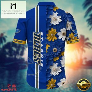 NHL St. Louis Blues Hawaiian Shirt