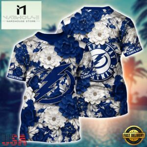NHL Tampa Bay Lightning 3D Unisex T Shirt