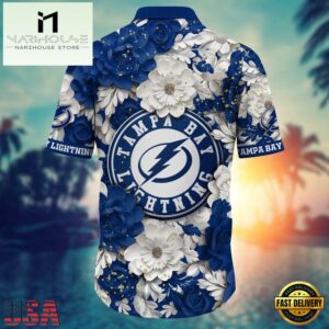 NHL Tampa Bay Lightning Hawaiian Shirt