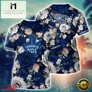 NHL Toronto Maple Leafs 3D Unisex T Shirt