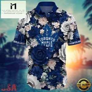 NHL Toronto Maple Leafs Hawaiian Shirt