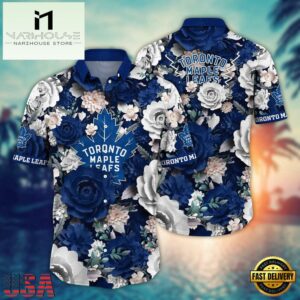 NHL Toronto Maple Leafs Hawaiian Shirt