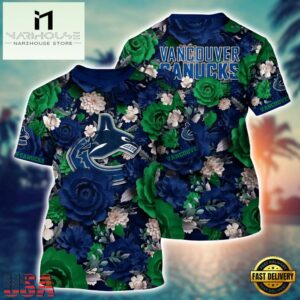NHL Vancouver Canucks 3D Unisex T Shirt