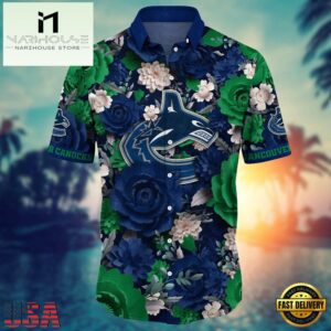 NHL Vancouver Canucks Hawaiian Shirt
