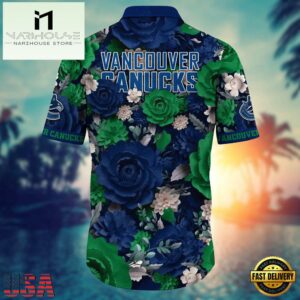 NHL Vancouver Canucks Hawaiian Shirt