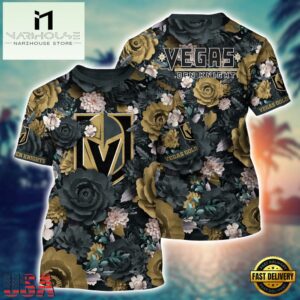 NHL Vegas Golden Knights 3D Unisex T Shirt