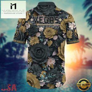 NHL Vegas Golden Knights Hawaiian Shirt