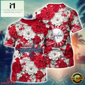 NHL Washington Capitals 3D Unisex T Shirt