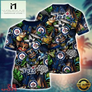 NHL Winnipeg Jets 3D Unisex T Shirt