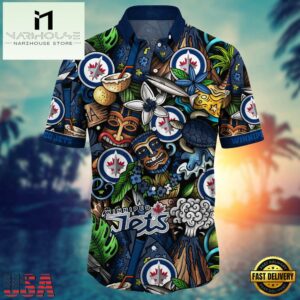 NHL Winnipeg Jets Hawaiian Shirt