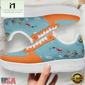Oggy and the Cockroaches Air Force 1 Shoes Gift For Men Women