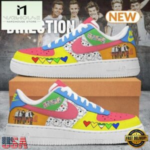 One Direction Air Force 1 Shoes Gift For Men Women