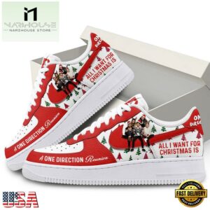 One Direction All I Want Air Force 1 Shoes Gift For Men Women