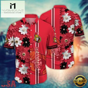Ottawa Senators NHL Hawaiian Shirt