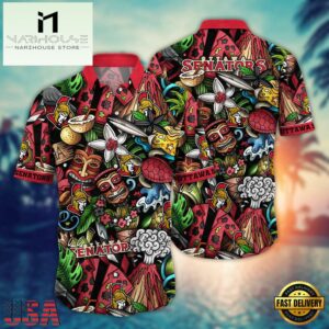 Ottawa Senators NHL Summer Hawaiian Shirt