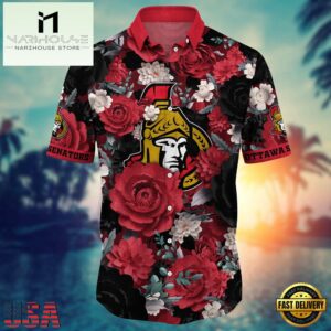 Ottawa Senators NHL Team Hawaiian Shirt