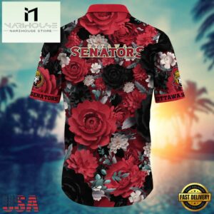 Ottawa Senators NHL Team Hawaiian Shirt