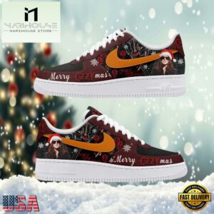 Ozzy Osbourne Merry Christmas Air Force 1 Shoes
