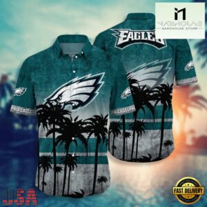 Philadelphia Eagles NFL Team Hawaiian Shirt