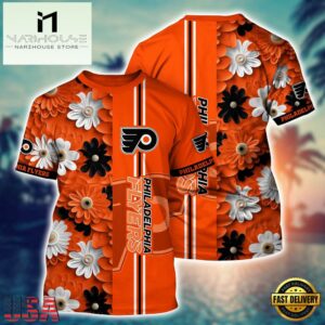 Philadelphia Flyers NHL 3D Unisex T Shirt
