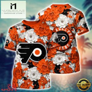 Philadelphia Flyers NHL 3D Unisex T Shirts
