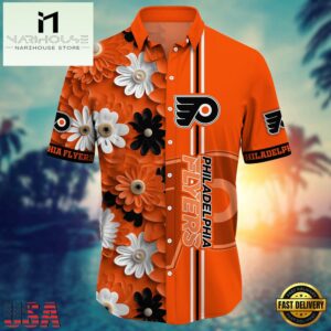 Philadelphia Flyers NHL Hawaiian Shirt