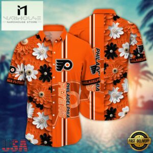 Philadelphia Flyers NHL Hawaiian Shirt