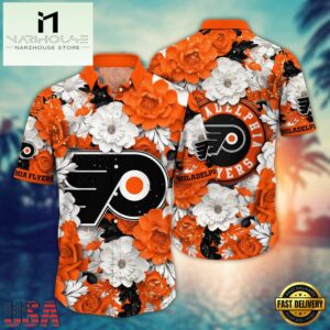 Philadelphia Flyers NHL Hawaiian Shirts