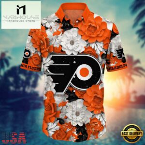 Philadelphia Flyers NHL Hawaiian Shirts
