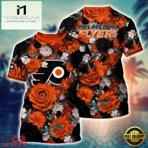 Philadelphia Flyers NHL Mens 3D Unisex T Shirt