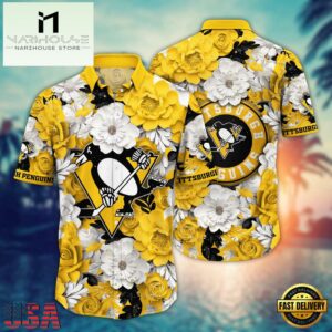 Pittsburgh Penguins NHL Hawaiian Shirt