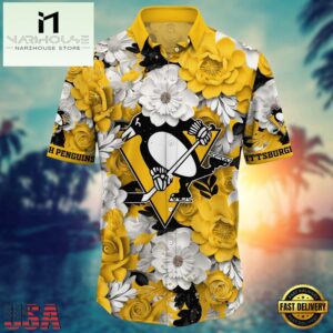 Pittsburgh Penguins NHL Hawaiian Shirt