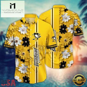 Pittsburgh Penguins NHL Hawaiian Shirts