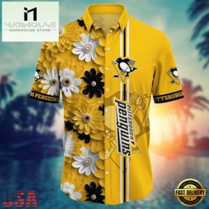 Pittsburgh Penguins NHL Hawaiian Shirts