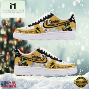 Pittsburgh Steelers Merry Christmas Air Force 1 Shoes