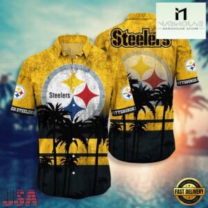 Pittsburgh Steelers NFL Team Hawaiian Shirt