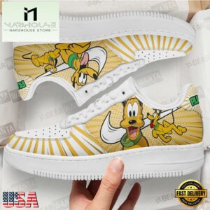 Pluto Dog Air Force 1 Shoes Gift For Men Women