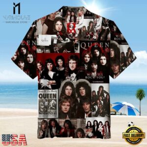 Queen Band Eternal Greatness Rock Music Band Hawaiian Shirt