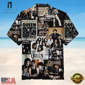 Queen Band Eternal Greatness Universal Hawaiian Shirt