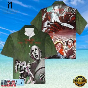 Queen Band News Of The World Hawaiian Shirt