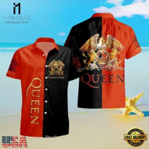 Queen Band Regal Harmony Custom Hawaiian Shirt