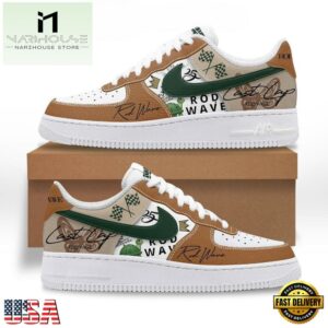 Rod Wave Last Lap 2024 World Tour Air Force 1 Shoes Gift For Men Women