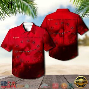 Rush Music Band Clockwork Angels Hawaiian Shirt