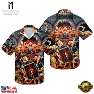 Rush Music Band Concert Art Hawaiian Shirt